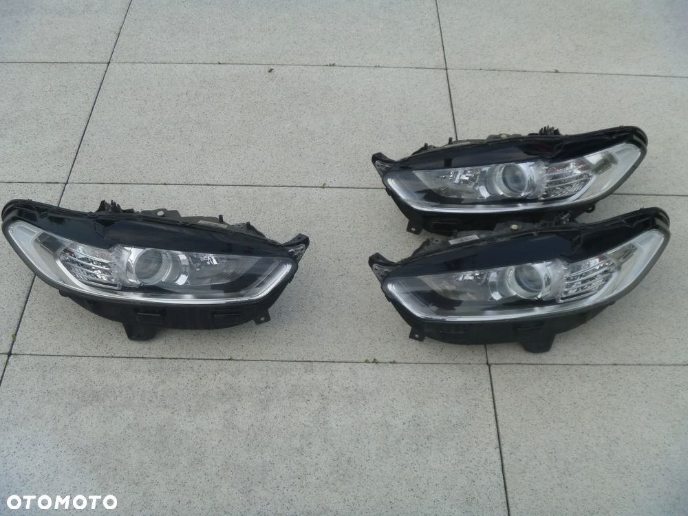 FELGA ALUMINIOWA FORD MONDEO MK5 7Jx17H2 ET55 5X108 - 11