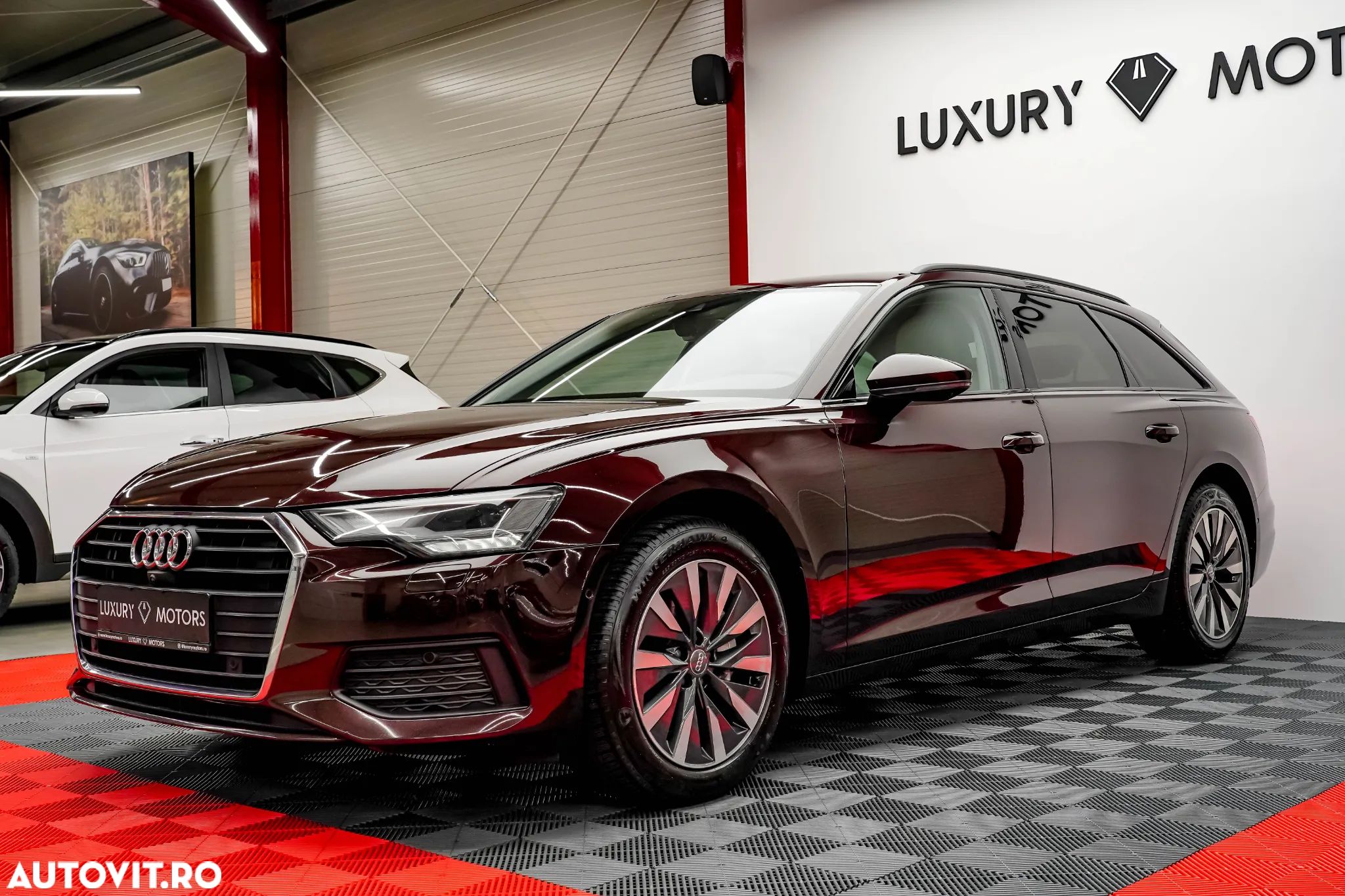 Audi A6 Avant 40 TDI S tronic design - 1