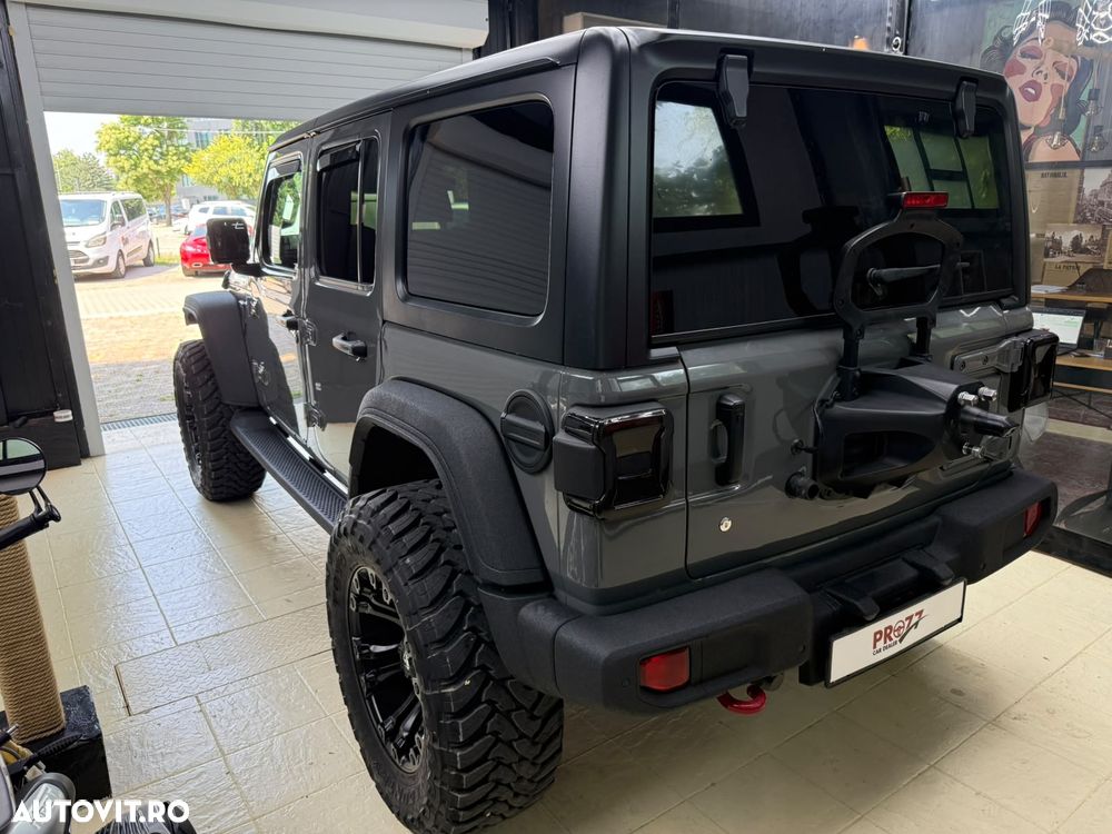 Jeep Wrangler 2.0 Turbo AT8 Rubicon - 4
