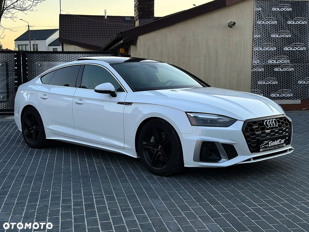 Audi A5 Sportback 45 TFSI quattro S tronic S line