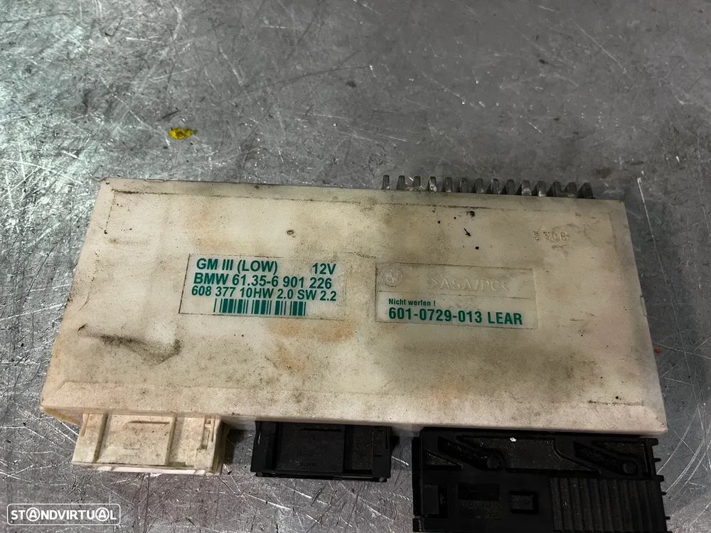 Módulo Eletrónico BMW Serie 5 E39 6135-6901226 - 1