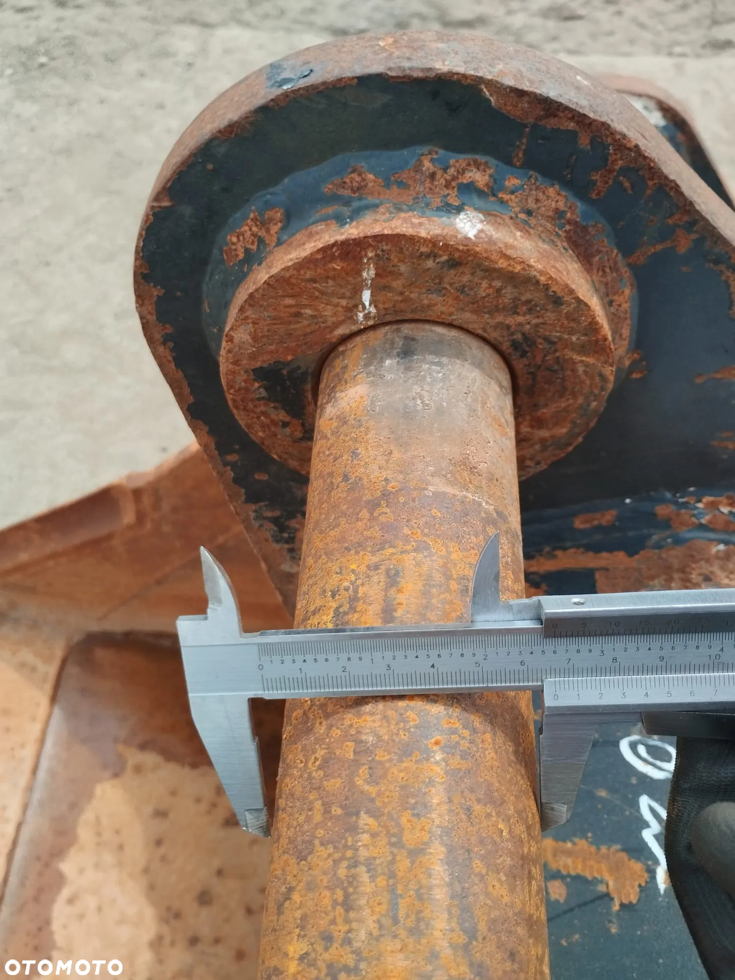 Łyżka używana 100 cm ORG JCB JS130 nr.2240 - 7