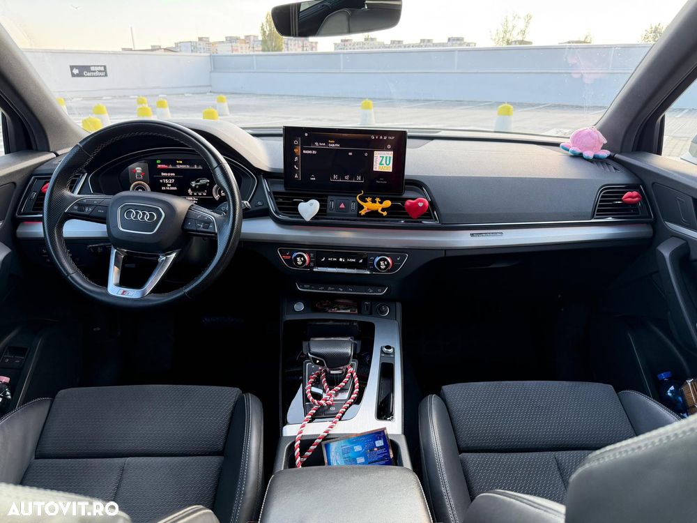Audi Q5 Sportback 50 TFSIe quattro S tronic S line - 11