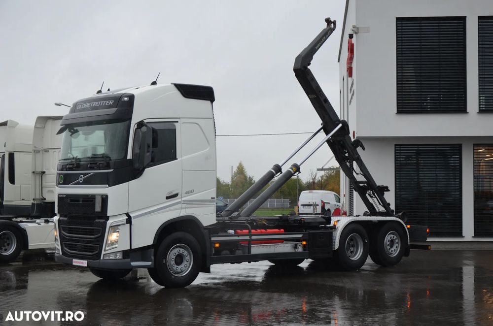 Volvo FH 4 / 6x2 HAKOWIEC / KLIMA P / MEILLER / OŚ POD. i SKRĘTNA / CC / Z NIEMIEC / 1077 - 2