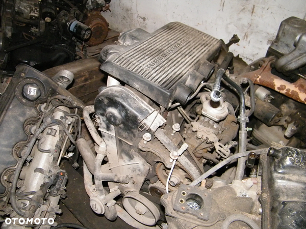 Rover 218 silnik 1.9 diesel