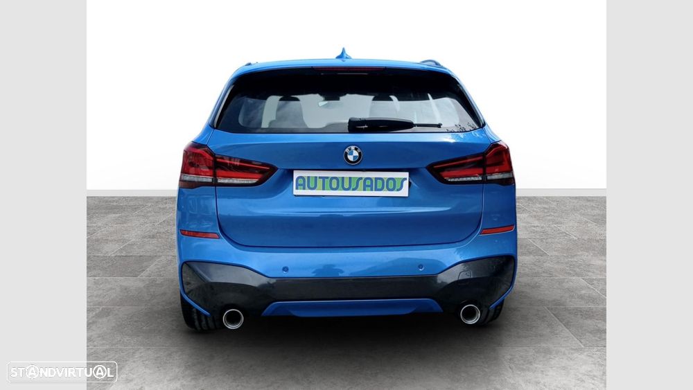 BMW X1 sDrive18d — fotografia 7