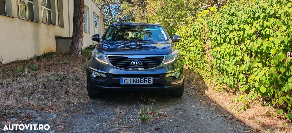 KIA Sportage 2014 — imagine 2