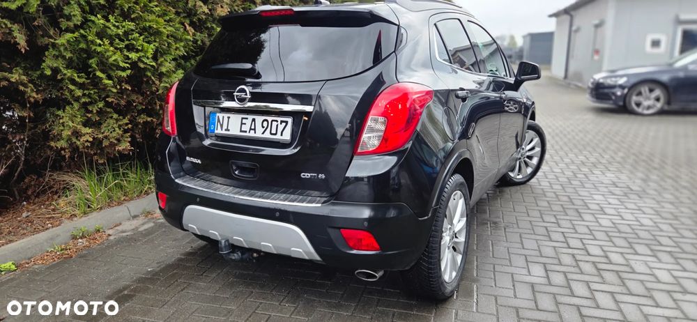 Opel Mokka 1.7 CDTI ecoFLEX Start/Stop 4x4 Edition - 10