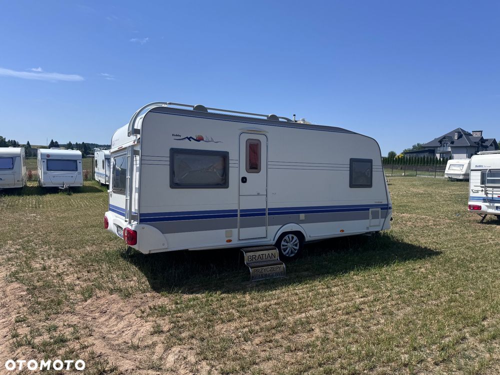 Hobby Przyczepa kempingowa hobby 460 ufe dmc 1175 - 2