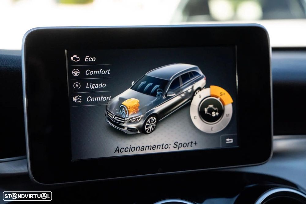 Mercedes-Benz C 250 d Advantgarde Aut. - 11