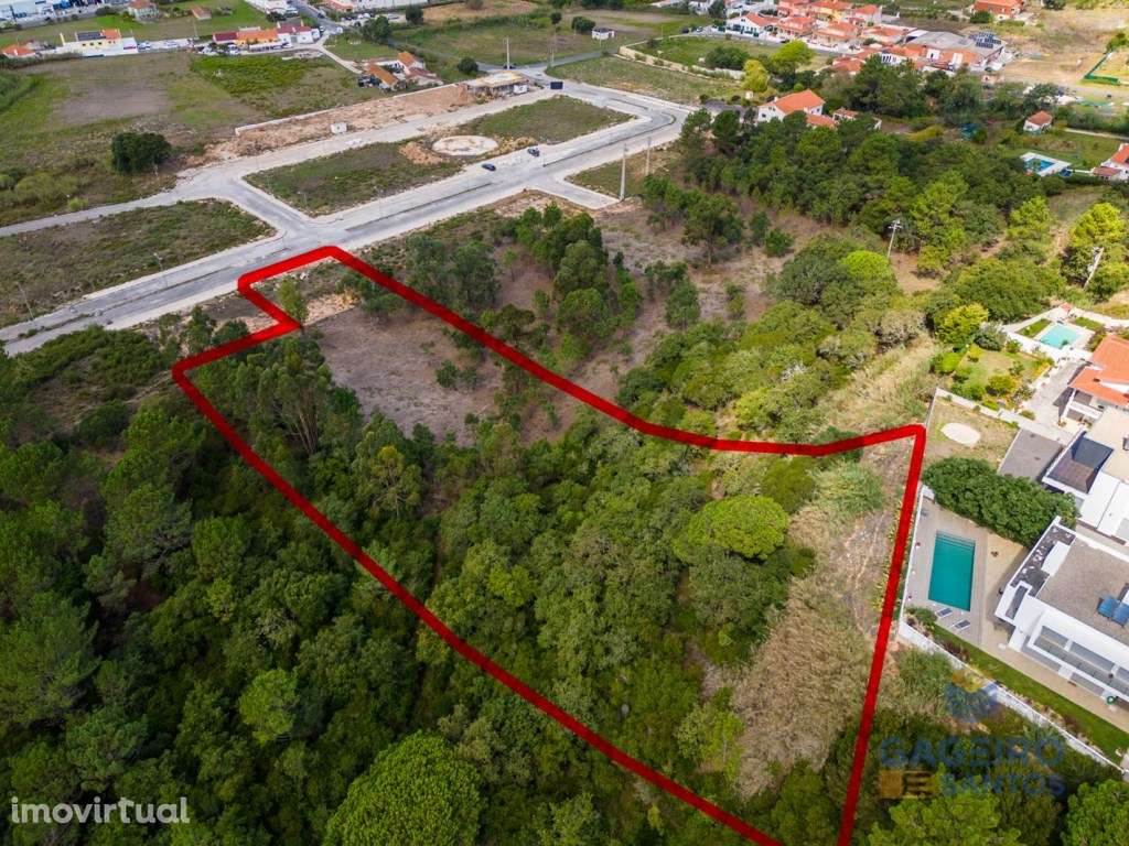 Caldas da Rainha - Lote de terreno para construção com 446m2 + 7.02... - Grande imagem: 3/23