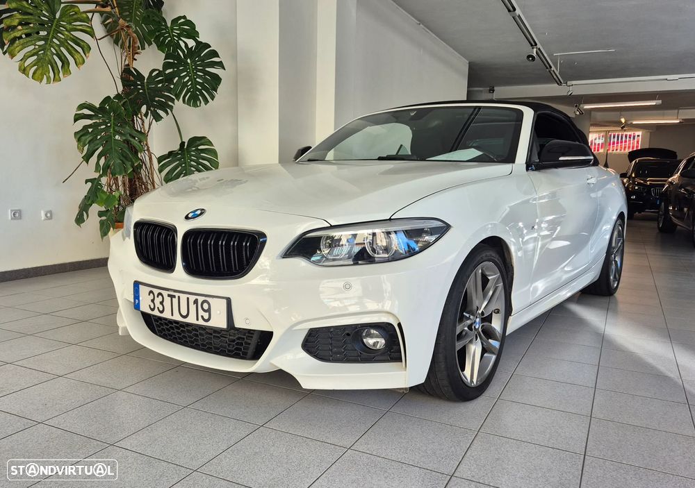 BMW 218 d Cabrio Pack M Auto - 10