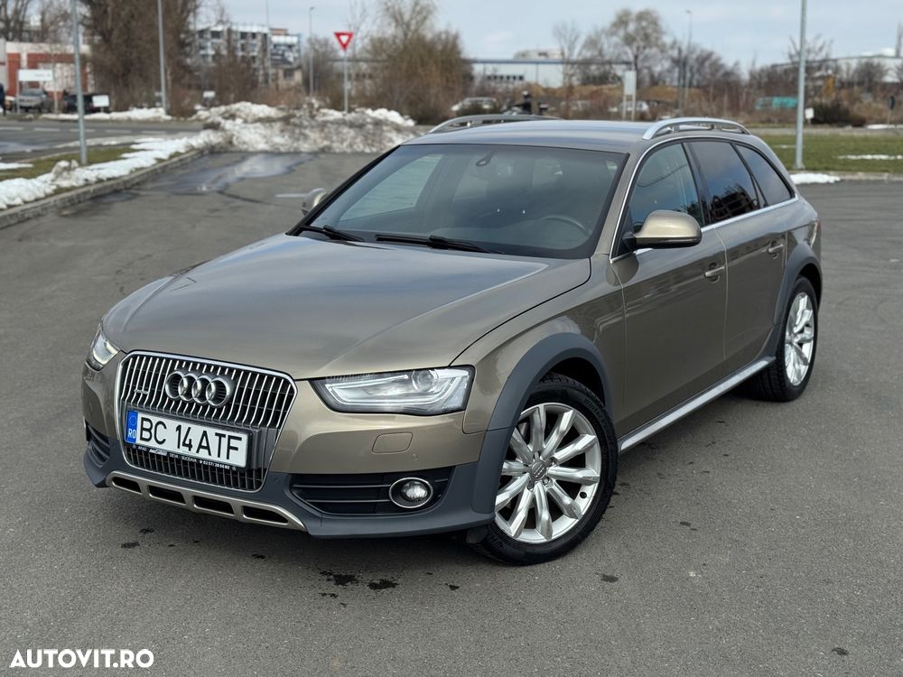 Audi A4 Allroad 2.0 TFSI S-Tronic - 1