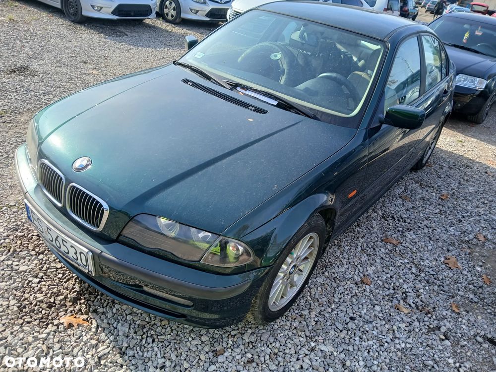 bmw e46 386/6 FARNGRUEN maska zderzak lampa grill błotnik drzwi zbiornik paliwa - 3