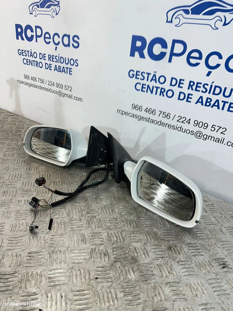 .Espelho Retrovisor Lateral Direito Esquerdo Original Audi A4 B8 1º fase - 8