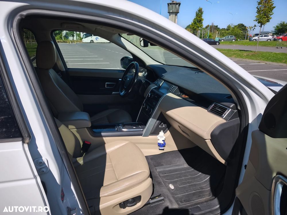 Land Rover Discovery Sport 2.0 l TD4 HSE Aut. - 12
