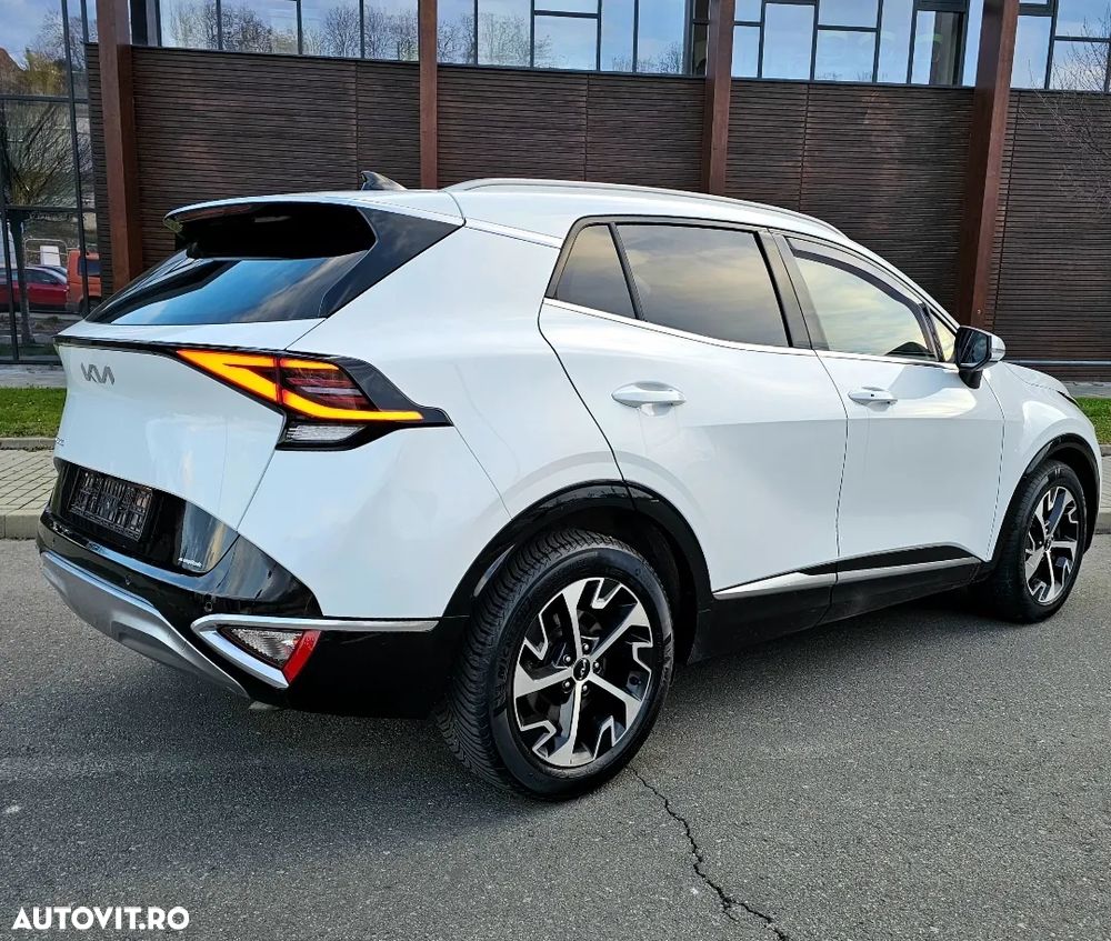 Kia Sportage 1.6 CRDI 2WD Eco-Dynamics+ (48V M-H) DCT Vision - 25