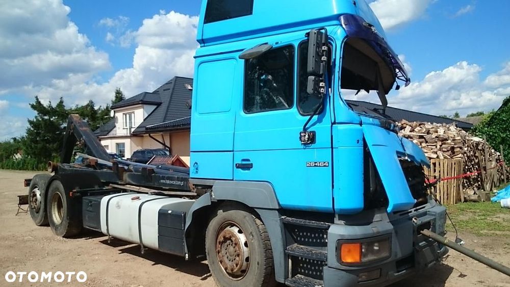CZĘŚCI MAN F2000 MOST WKŁAD 464KM I INNE ŚRUBA - 5