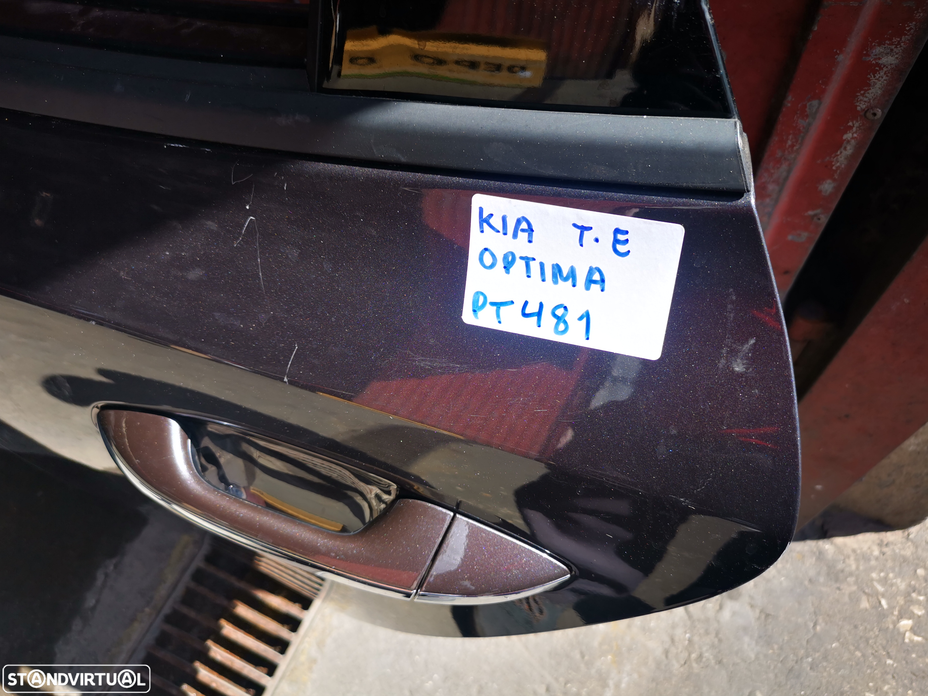 KIA OPTIMA PORTA TRÁS ESQUERDA - PT481 - 5