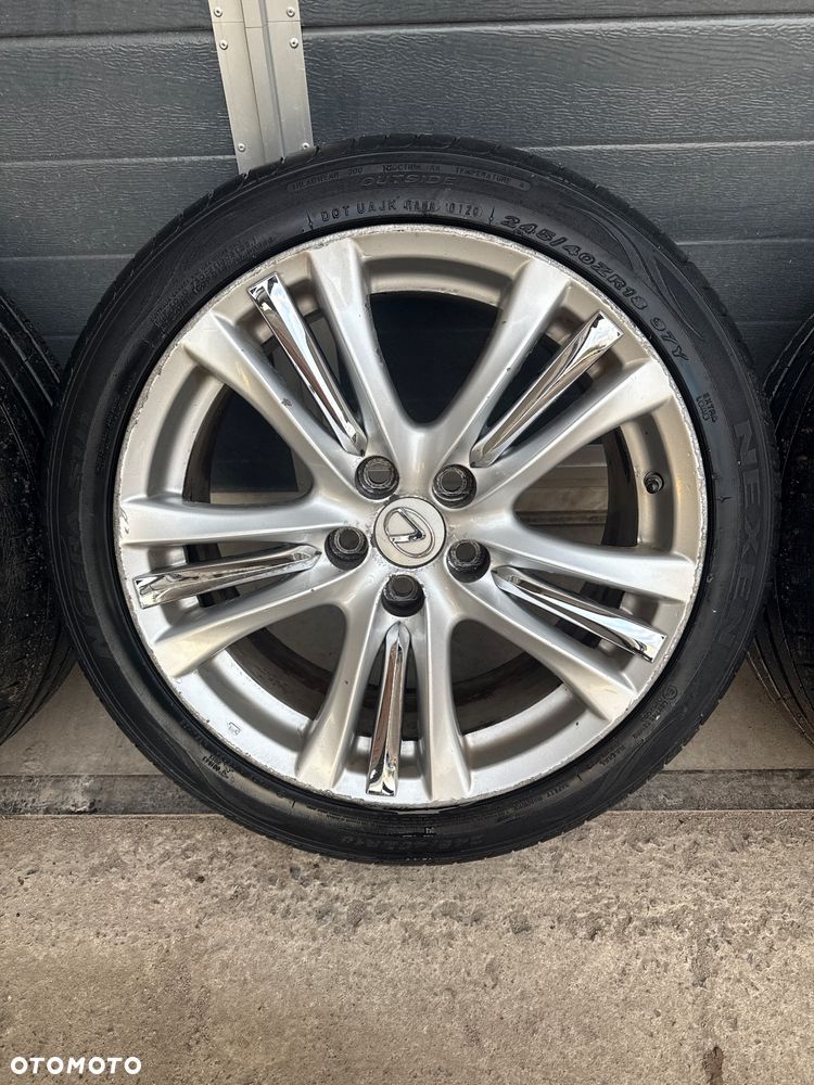 Felgi alufelgi Lexus Gs 450h mk3 R18 5x114.3 - 4