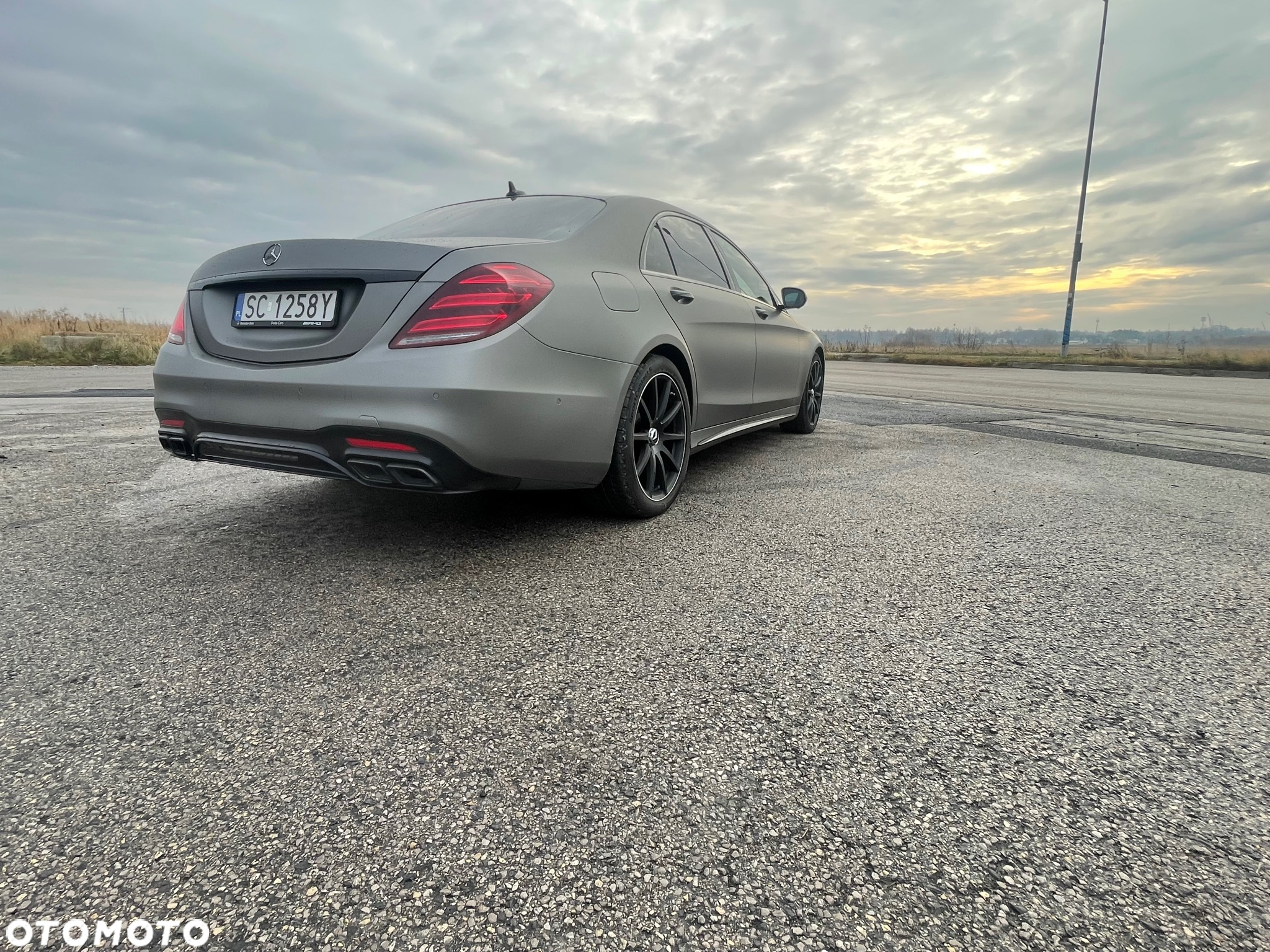 Mercedes-Benz Klasa S 400 d 4-Matic L 9G-TRONIC - 6