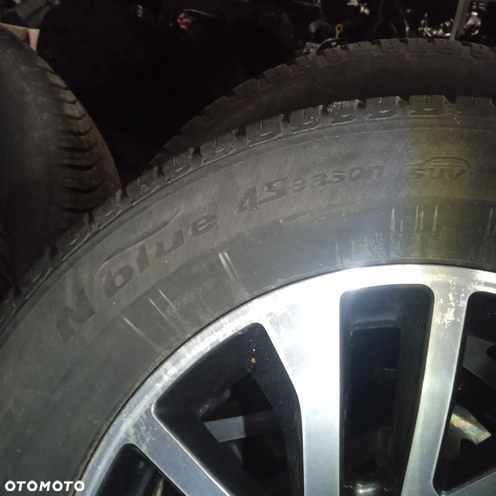 Koła felgi nissan 18 6x114.3 Et45 7J - 17