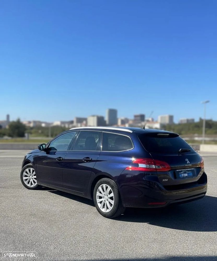 Peugeot 308 SW 1.5 BlueHDi GT Line - 1