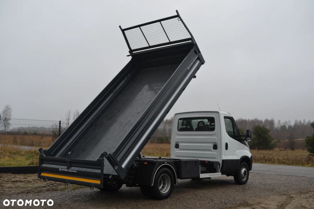 Iveco Daily 72C18 70C18 Nowy 3-stronny WYWROT Kiper Wywrotka Blokada mostu PTO Super STAN - 3