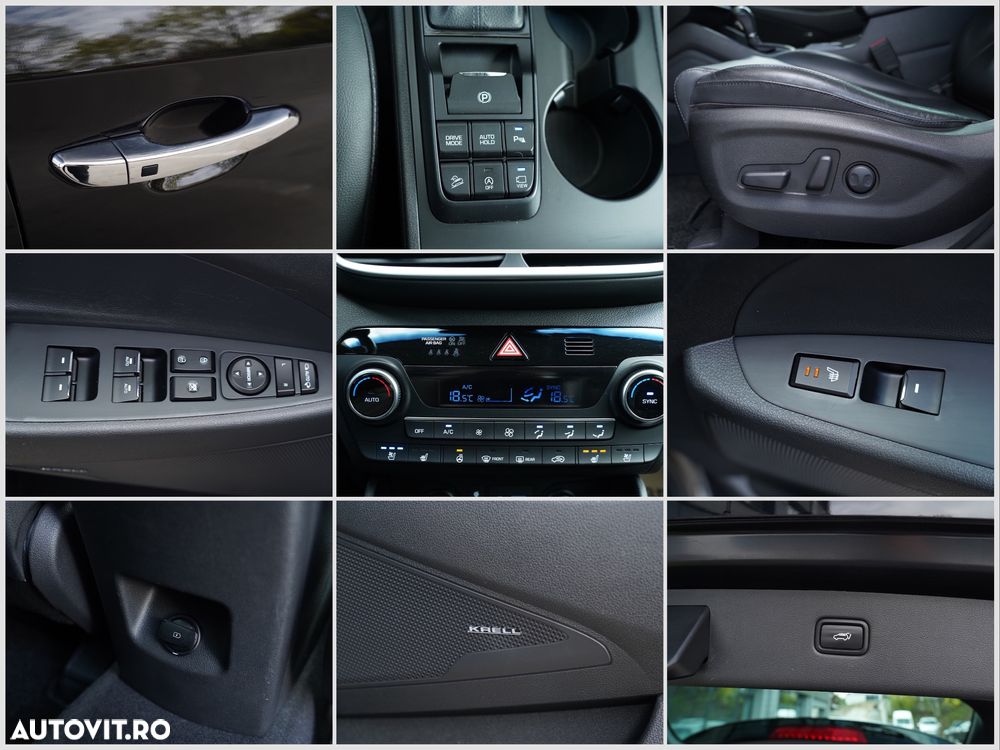 Hyundai Tucson blue 2.0 CRDi 4WD Aut. Premium - 7