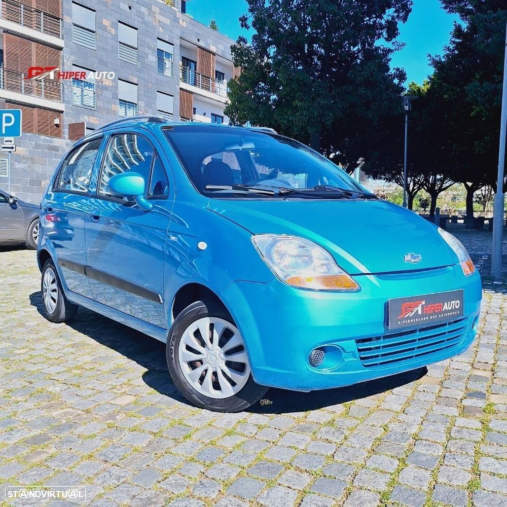 Chevrolet Matiz 0.8 SE AC - 2