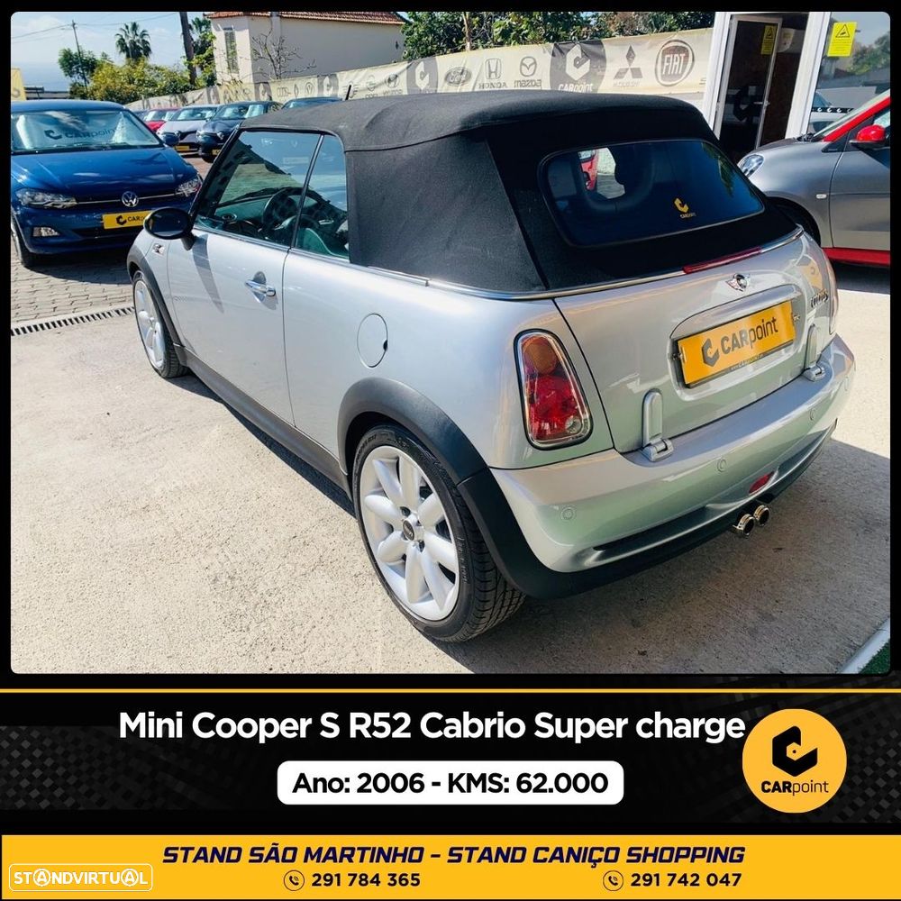 MINI Cabrio Cooper S - 6