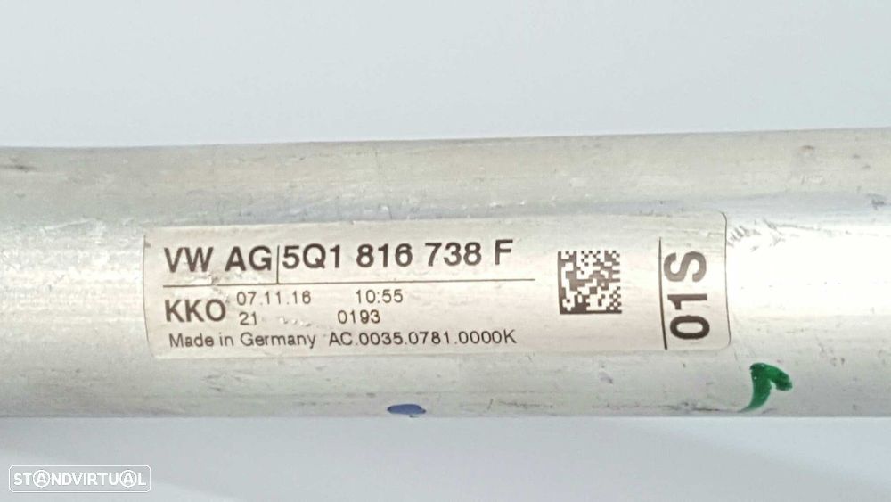 TUBO DE AR ​​CONDICIONADO SEAT LEON (5F1) STYLE PLUS - 3