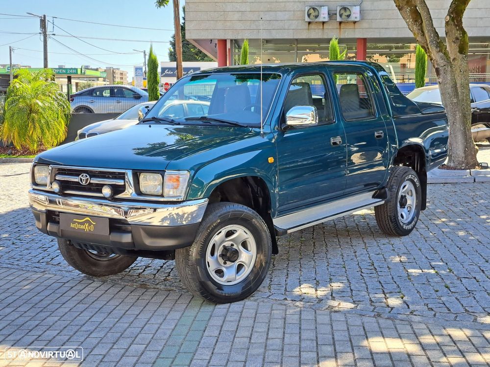 Toyota Hilux Tracker 2.5 TD 4WD (33LNG8) - 23