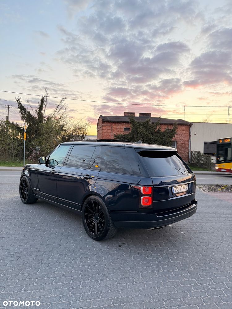 Land Rover Range Rover 5.0 V8 S/C LWB Vogue EU6 - 6