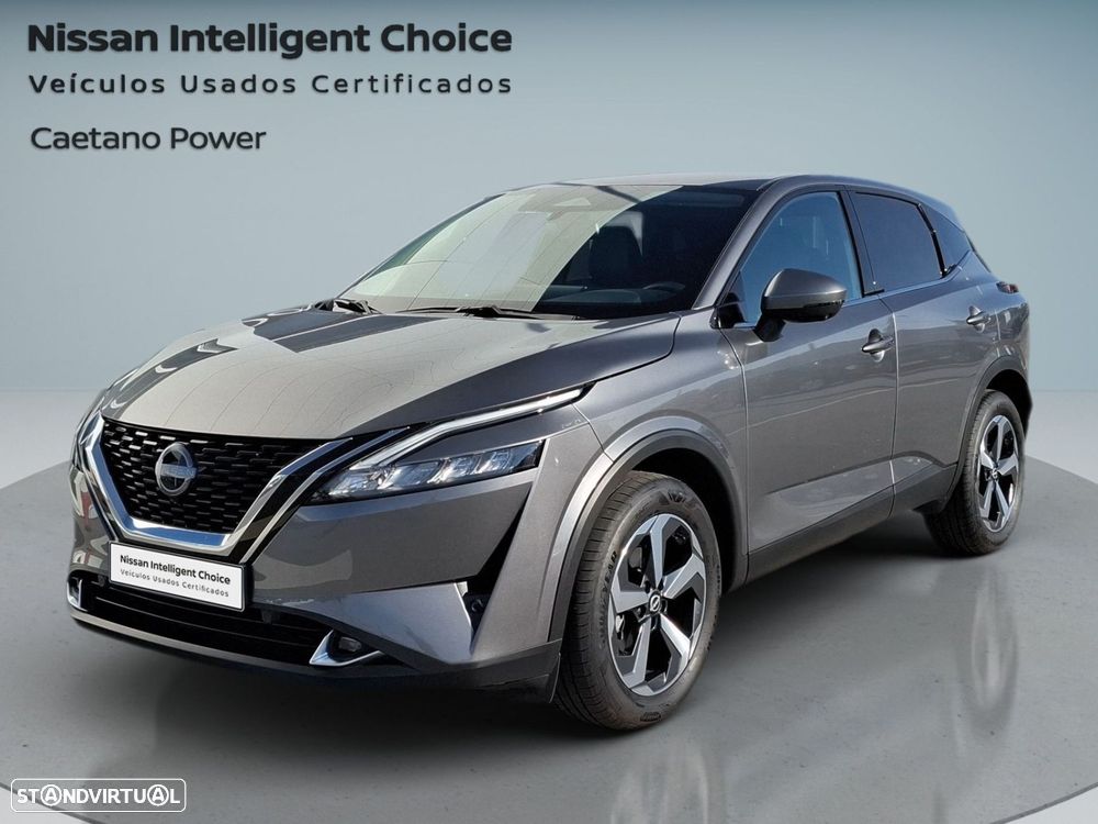 Nissan Qashqai 1.3 DIG-T N-Connecta LED - 1