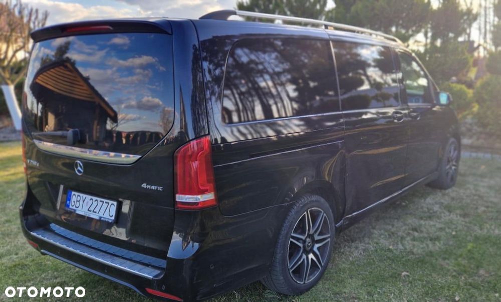 Mercedes-Benz Klasa V 250 d 4-Matic 7G-Tronic (d³ugi) - 4