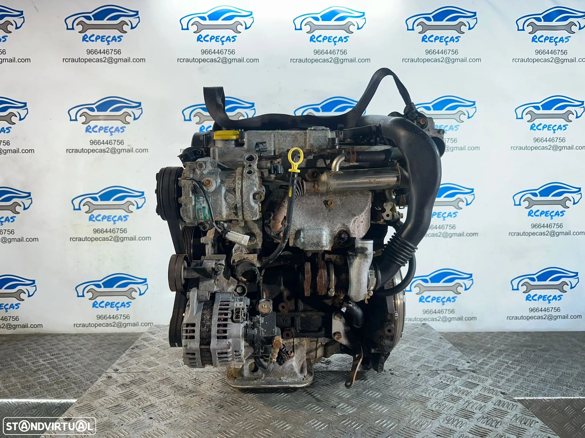 .Motor Completo GM OPEL 1.7 CDTI 16v 80cv Bosch Z17DTL - 1