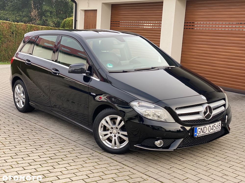 Mercedes-Benz Klasa B 180 CDI 7G-DCT - 1
