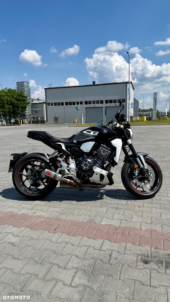 Honda CB - 5