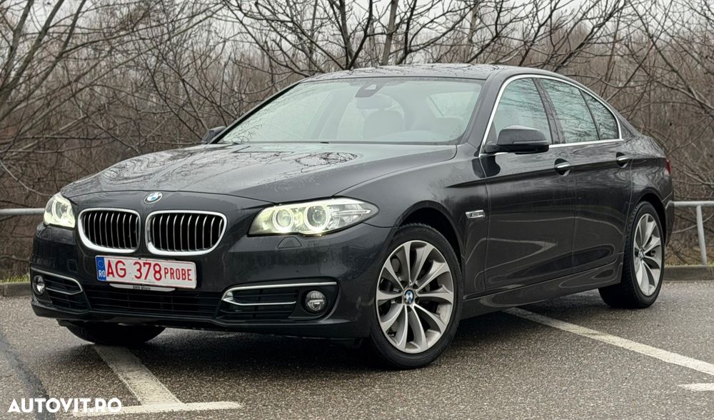 BMW Seria 5 520d xDrive Aut. Luxury Line - 14