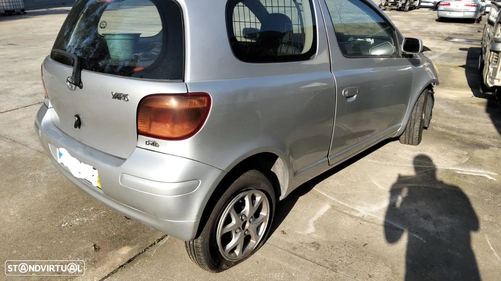 Toyota Yaris 1.4 DID ano 2004 - 2