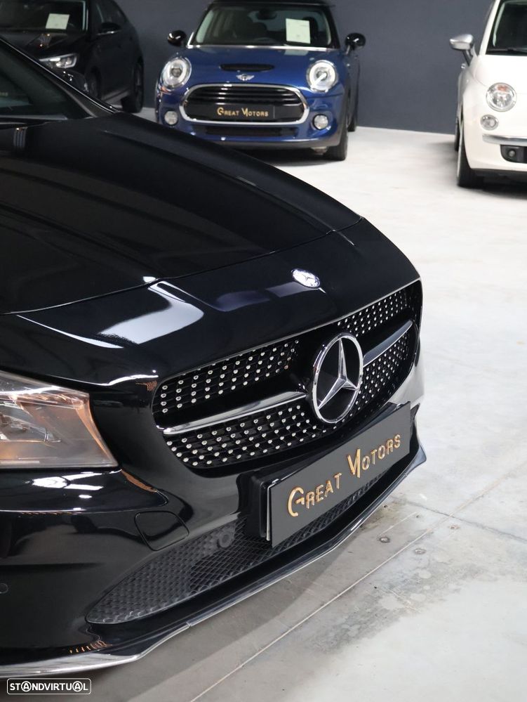 Mercedes-Benz CLA 180 d Shooting Brake Urban Aut. — fotografia 10