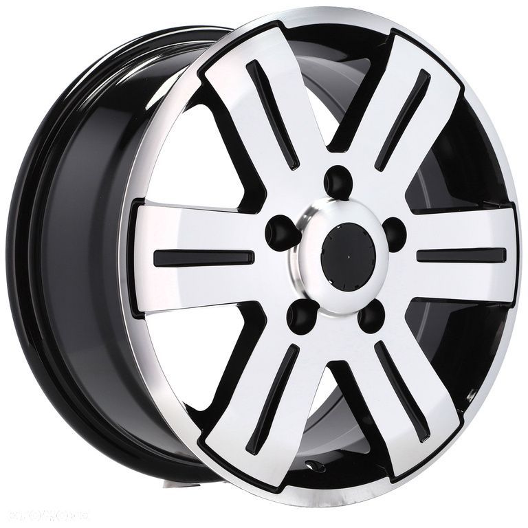 4x Felgi 16 MERCEDES Sprinter RENAULT Master m.in. do FIAT Ducato OPEL Movano 1400 kg - BK562 - 9