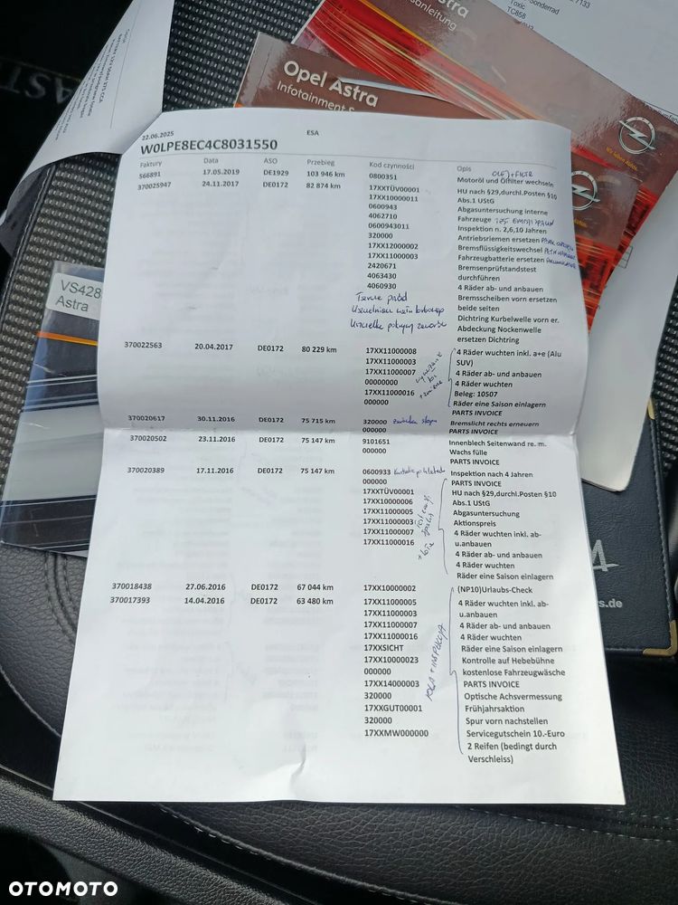 Opel Astra 1.4 T Cosmo - 20