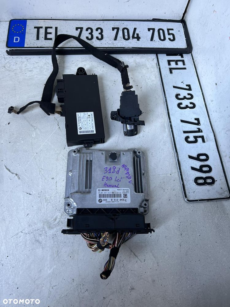 Sterownik silnika Bmw 318d e90 LCi manual n47d20