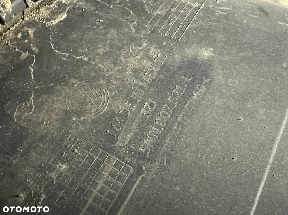 ZDERZAK TYŁ TYLNY VW TIGUAN II 2 5NN ALLSPACE LIFT 2021- R-LINE 5NN807521L - 7