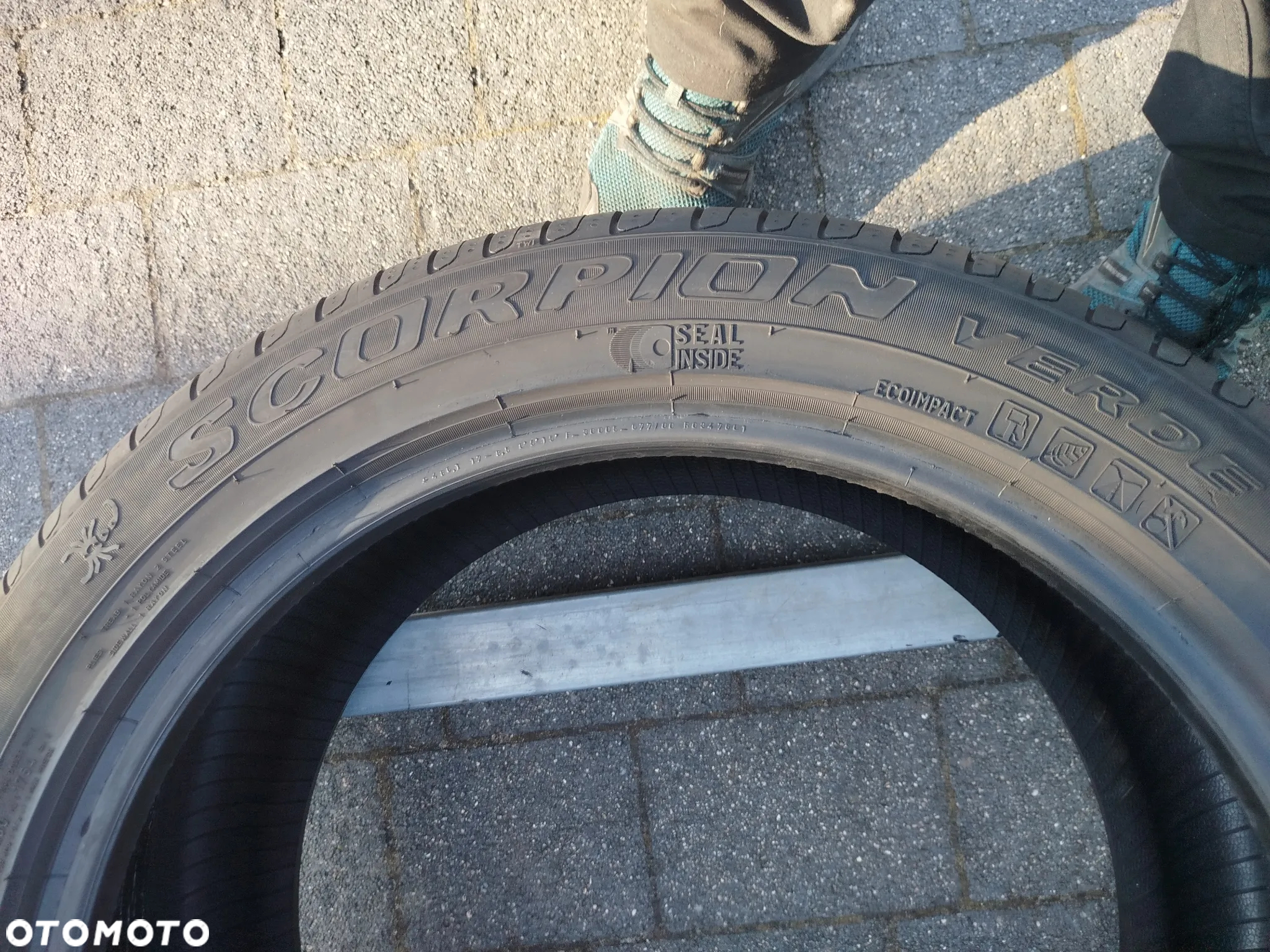 255/45R19 100V Pirelli Scorpion Verde super stan okazja - 7