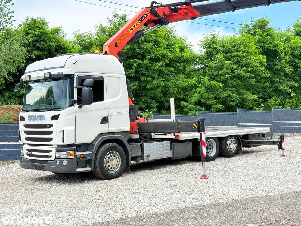 Scania * SCANIA G400 * HDS Palfinger Kran PK 42500 * 3 Osie * Sprowadzona * Bardzo Dobry Stan * - 18