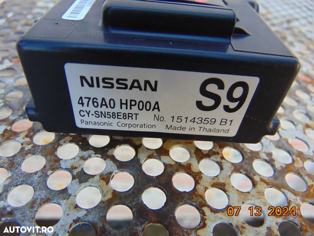 Modul Nissan qashqai j11 2013-2021 cod 4760hp00a modul control confort esp tractiune assy - 2