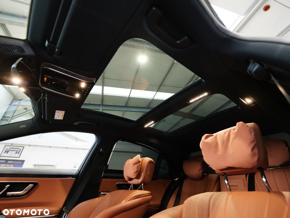 Mercedes-Benz Klasa S 500 4-Matic L AMG Line 9G-TRONIC - 34